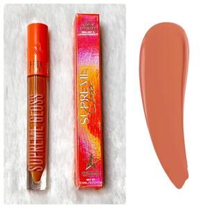 NIB Jeffree Star Supreme Gloss Full Pigment Lip Gloss Nude Garden 5.10ml